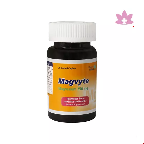 Vitane Magvyte 250 mg 30 Coated Caplets