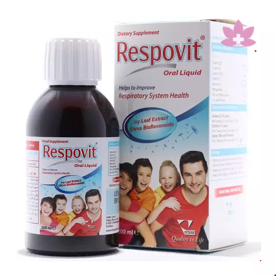 Vitane Respovit Oral Liquid 200ml