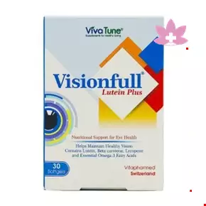 Viva Tune Vision Full Plus Lutein 30 Capsule