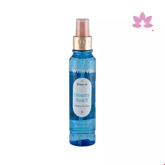 With You Dreamy Beach Body Splash  150 ml