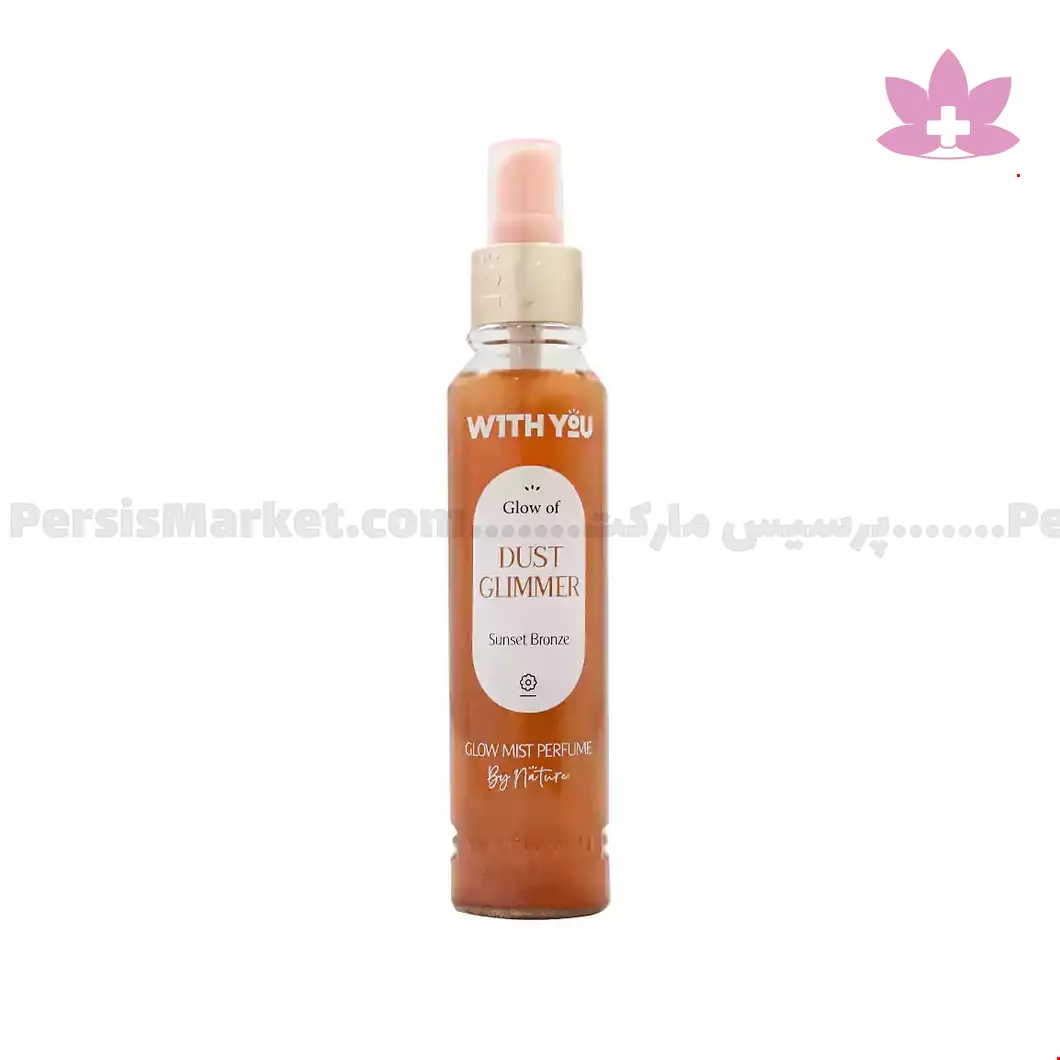 بادی اسپلش زنانه شاین دار Dust Glimmer ویت یو 150 میلی لیتر