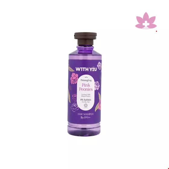 With You Peony Detangling And Smoothing Shampoo 300 ml
