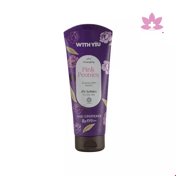 With You Pink Peonies Dry Hair Conditioner 200 ml
