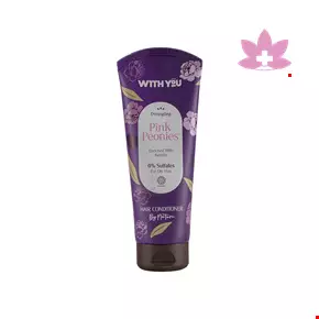 With You Pink Peonies Dry Hair Conditioner 200 ml