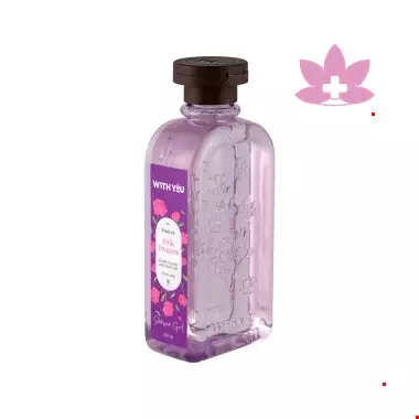 With You Pink Peonies Body Shampoo For All Skin Type 250 ml