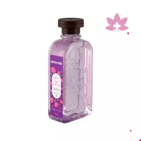With You Pink Peonies Body Shampoo For All Skin Type 250 ml