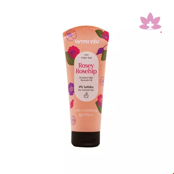 With You Rosey Rosehip Hair Conditioner 200 ml