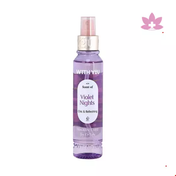 With You Violet Nights Women Body Splash 150ml
