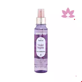 بادی اسپلش زنانه مدل ویولت نایت ویت یو 150 میلی لیتری