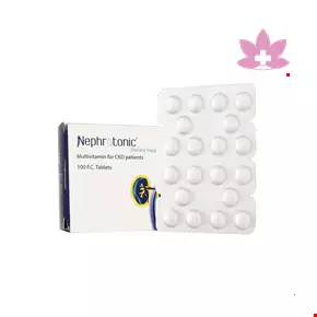Zahravi Nephrotonic 100 Tablets