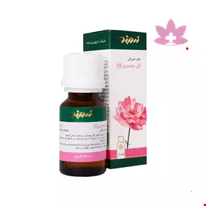 قطره خوراکی گل محمدی زردبند ۱۵ میلی لیتری