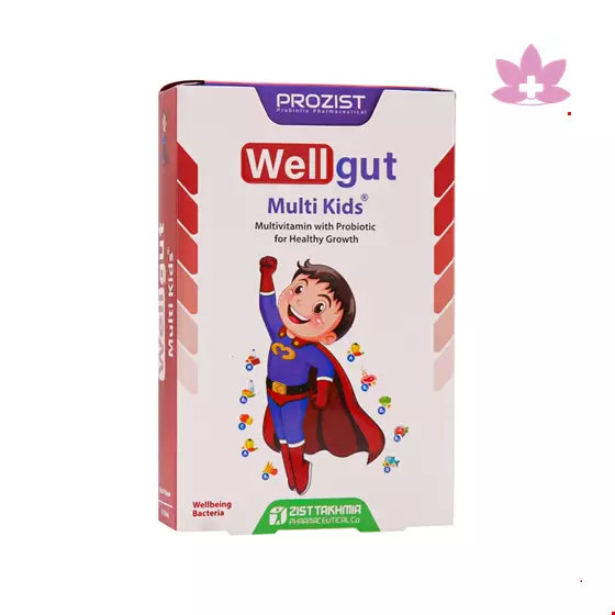 Zist Takhmir Well Gut Multi Kids 30 Tabs